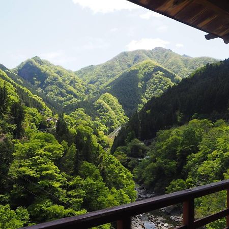 Guesthouse Nishiki Chichibu Exterior foto