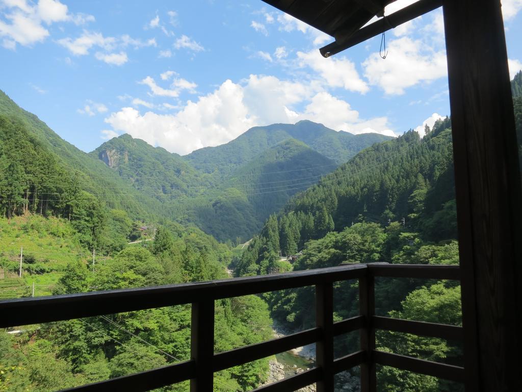 Guesthouse Nishiki Chichibu Exterior foto