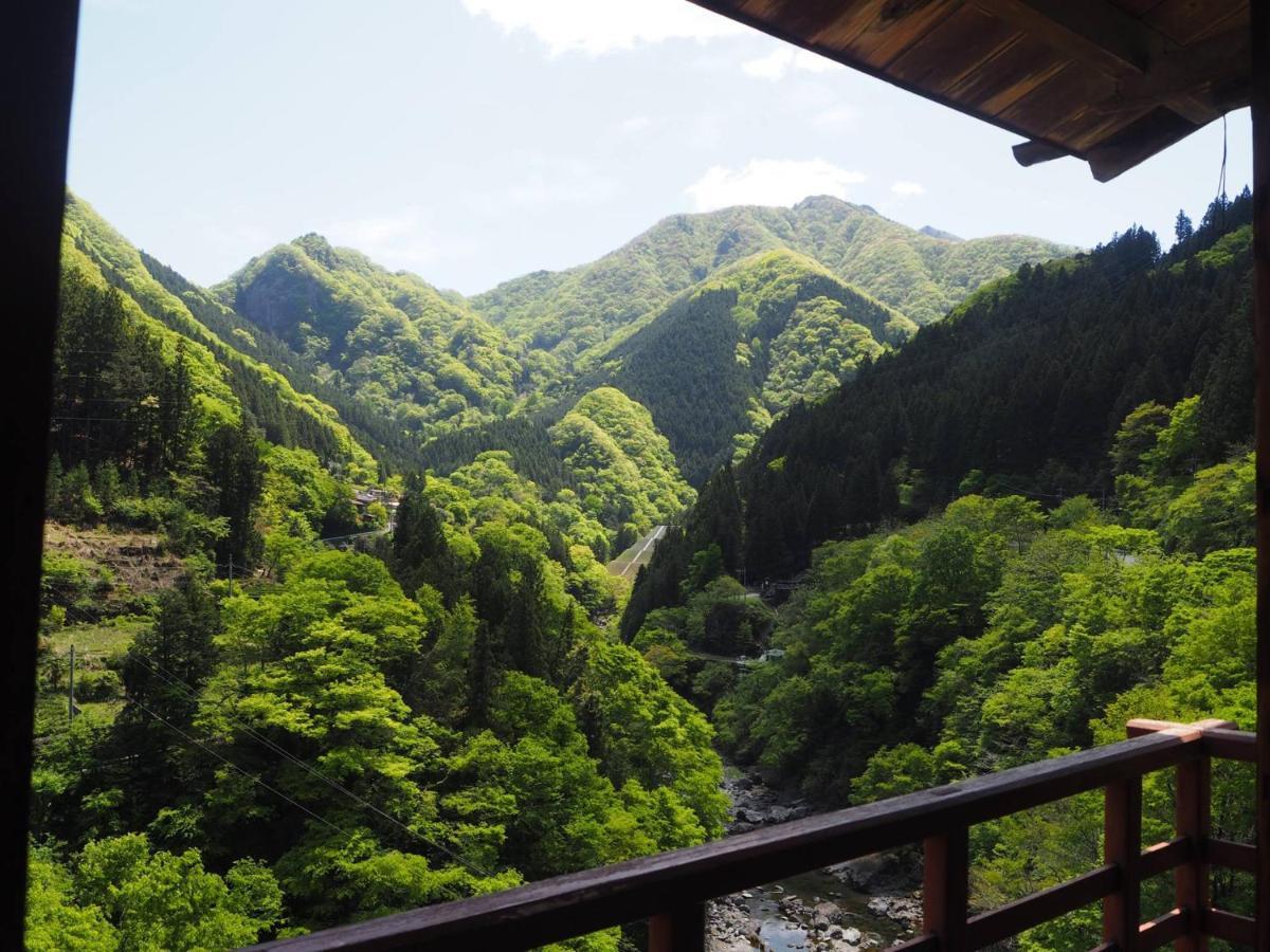 Guesthouse Nishiki Chichibu Exterior foto